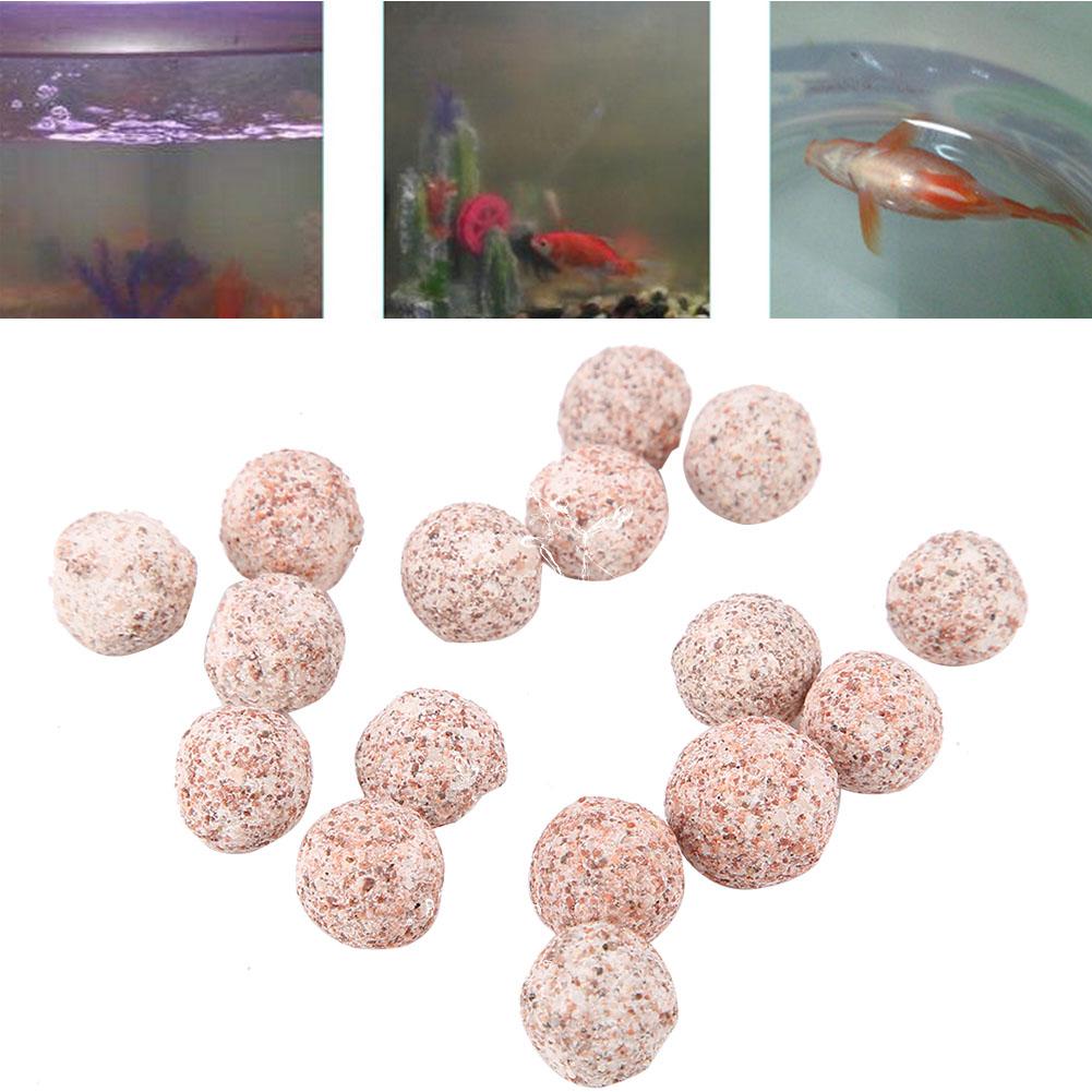 1 Pack Water Quality Stabilizer Nitrifying Aquarium Bacteria Ball Fish Tank Water Filter Purify