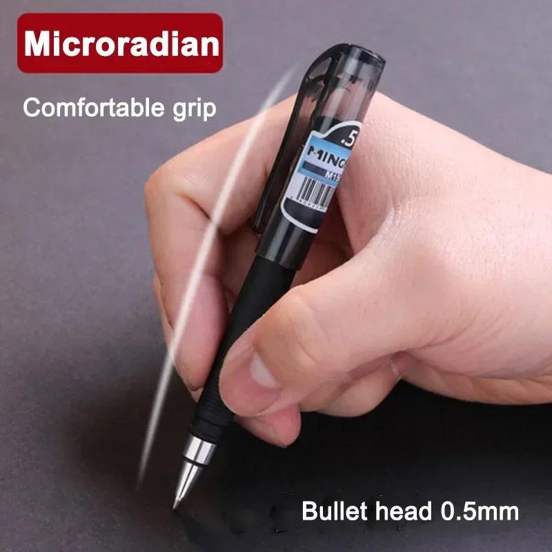 1 Stück Taschentinte Kurzer Mini-Gelschreiber Tragbarer Kurzer Stift Tragbarer Kleiner Schnelltrocknender Unterschreibstift für Kleine Schüler
