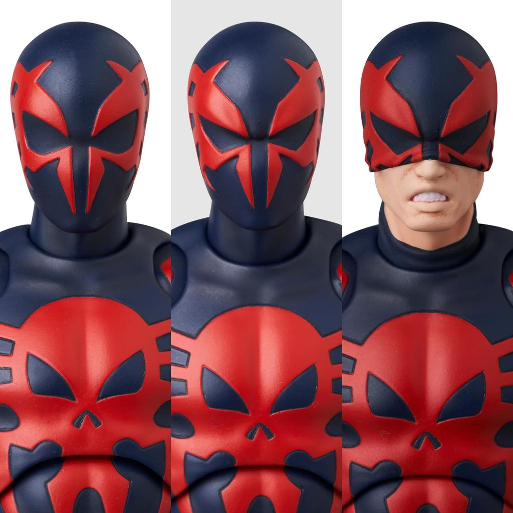 MAFEX No.239 Spider-Man 2099 (Comic Ver.) Action Figure, 155mm, Non-Scale, Painted Collectible