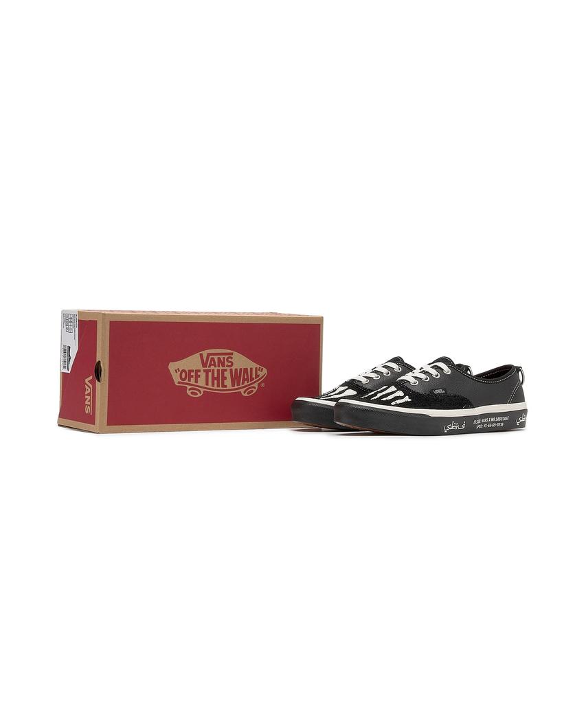 Vans Authentic - (Mark Sabotage) Black:Marshmallow / Vn000Bw5Bpr1