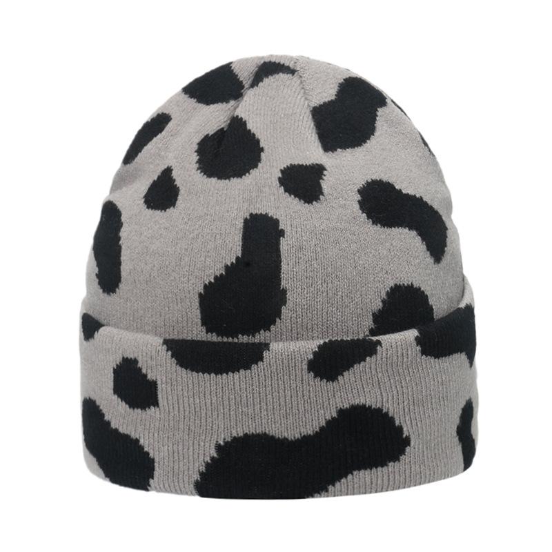 2025 Wool Hat Autumn and Winter New Outdoor Leisure Ski Hat Cold Hat Warm Jacquard Camouflage Knitted Hat Men