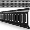 E-Track Tie-Down Rails, 4 Pack, 2.3 M E Track Rails Secures Cargo & Heavy Loads Up To 909 Kg, Trailer Tie-Down System Suitable for Garages