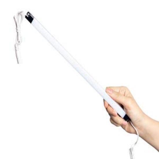 Detolf LED Lighting Stick Lights for Figures, Display Cases, Under-Shelf Mount, 6-Pack - Warm White