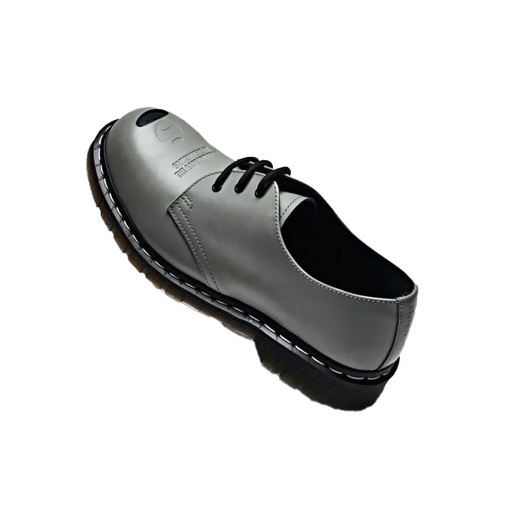 Aape X Dr. Martens Pánské ležérní kožené boty Šedé 28026020