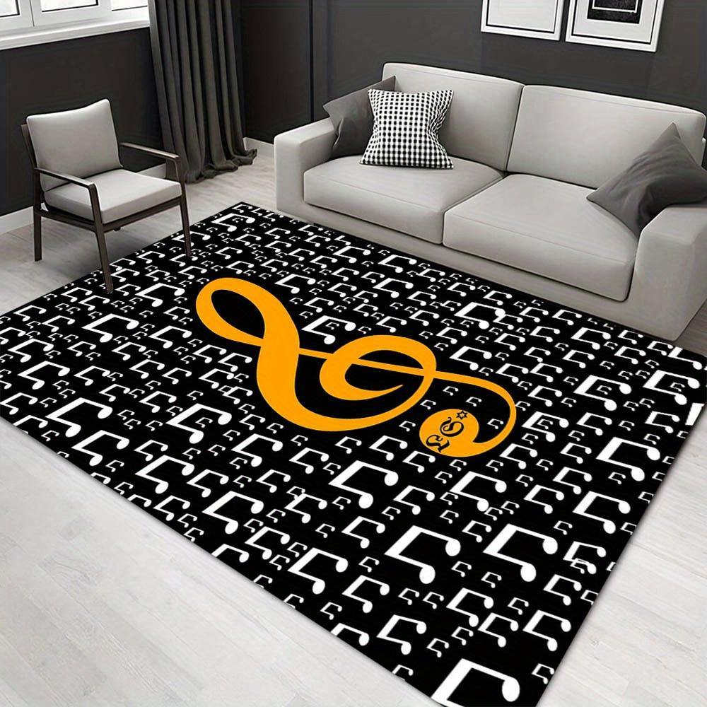

1pc 1489873847Pattern Carpet, Area Rug For Living Room Bedroom Room Bed Chair Laundry Entryway Corridor Yard Non-slip Outdoor Camping Rug Fl 60cm by 90cm