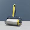 High Quality Short Arm Hair Remover Roller Brush with Detachable Adhesive Paper for Hair and Dust Removal
