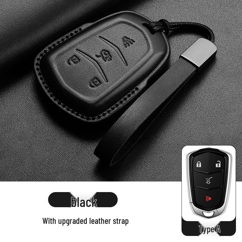 Cadillac Key Case for CT5, CT4, CT6, XT4, XT5, XT6 - Car Bag Buckle Shell