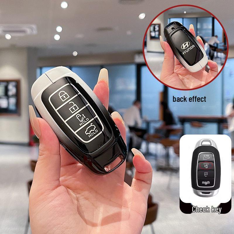 Beijing Hyundai CUSTO 21/23 Metal Key Case