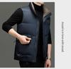 Men's Lightweight Down Vest: Versatile Casual Winter Gilet