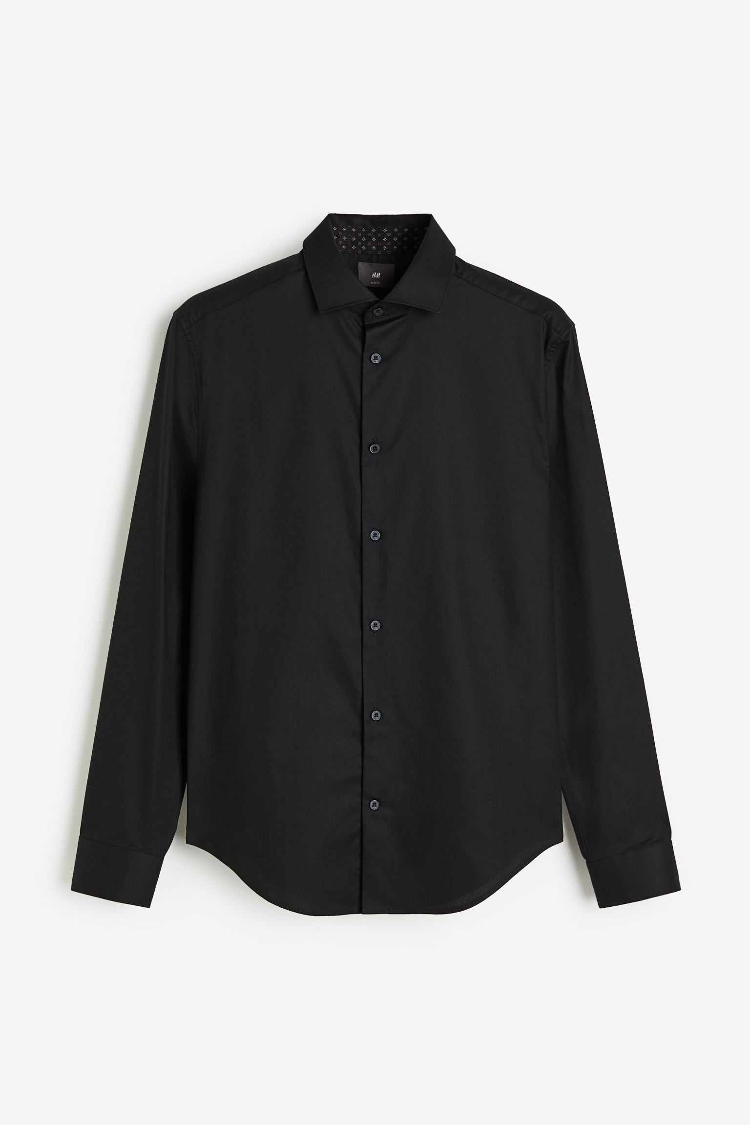 

Рубашка Slim Fit из хлопка премиум-класса