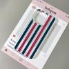 Colorful Vertical Stripes Phone Case For IPhone 11 13 14 PIus 15 12Pro Case 16 17 Pro Max 17Air Case Shockproof Clear Soft Case
