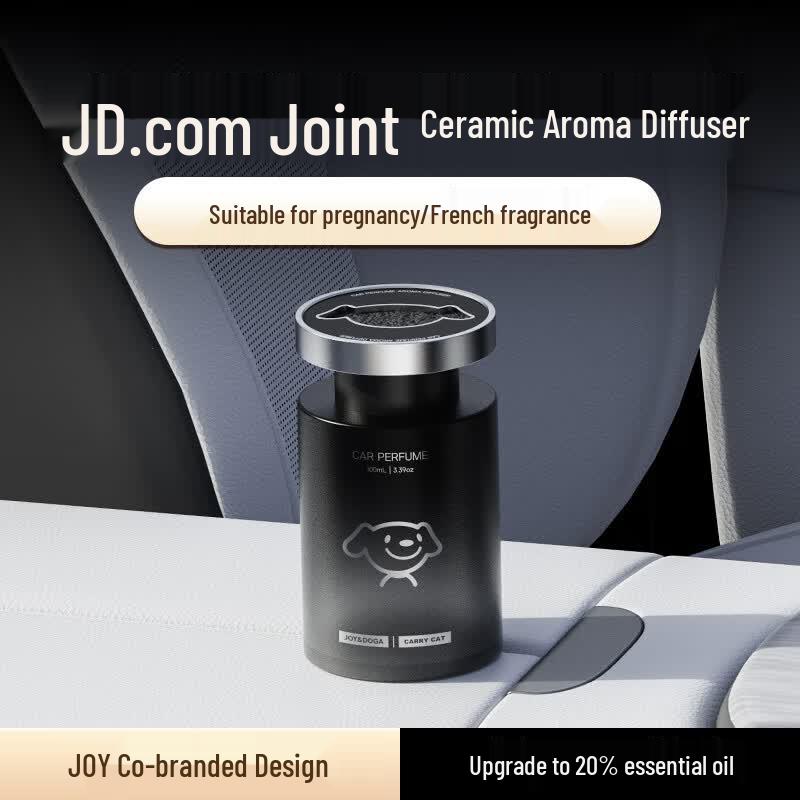 Автомобильный освежитель воздуха HuiCheMao JOY с совместным брендингом 100ml