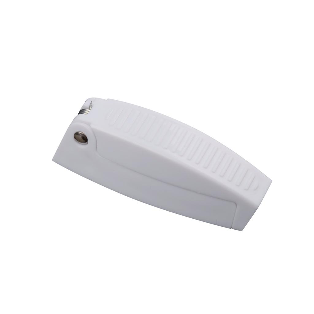 5 pieces RV universal luggage door clip buckle RV luggage compartment door stopper camping door buckle is used to safely fix the door ABS material
