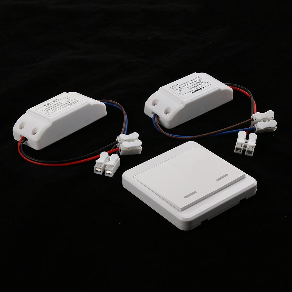 

Двухканальный радиочастотный переключатель AC85-260V 433,92