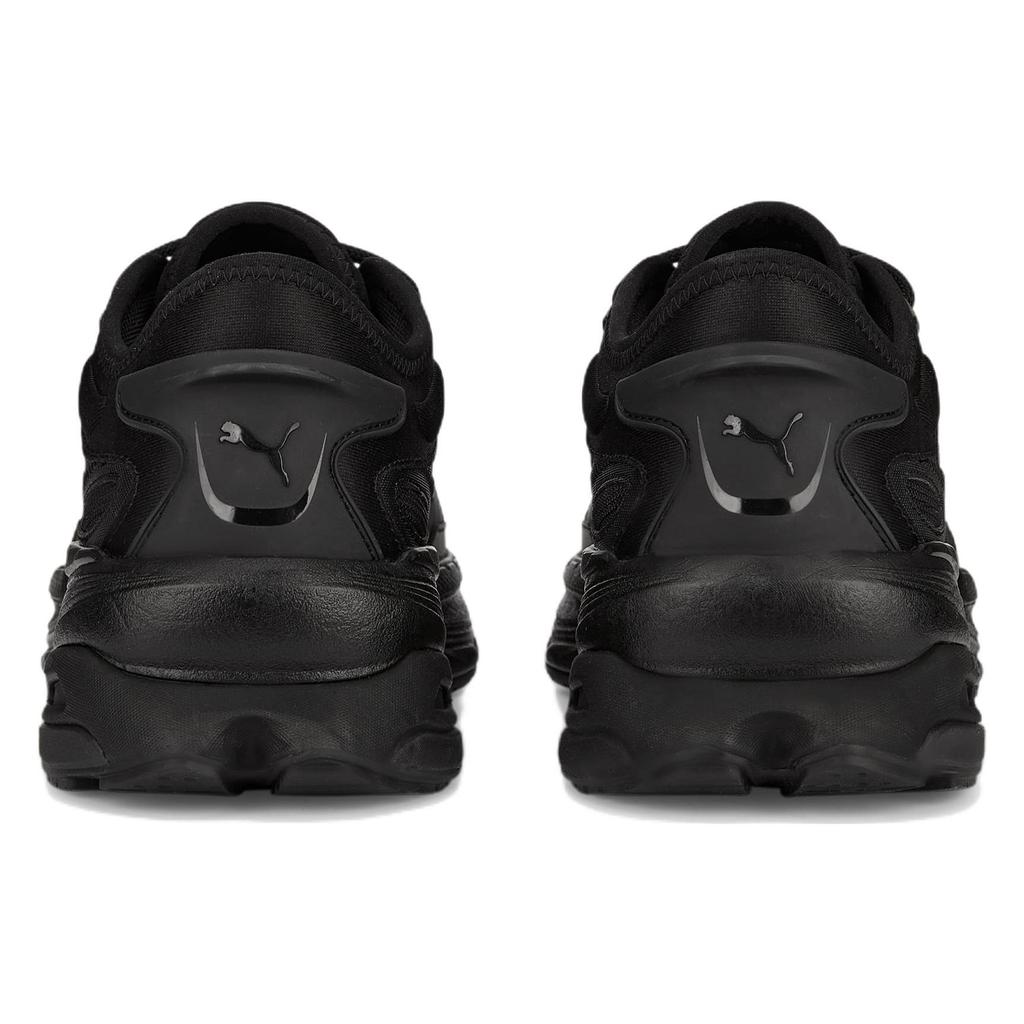 Puma Extent Nitro Mono Black Unisex Sneakers Castle-Rock 387498-02