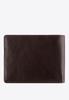 Wittchen Men's Leather Wallet Without Clasp Brown Brown Natural Leather