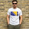 Bosnia And Herzegovina 100 Cotton T Shirt For Unisexs Summer Streetwear T Shirts Oneck Hipster Tees Plus Size Cheap Clothing