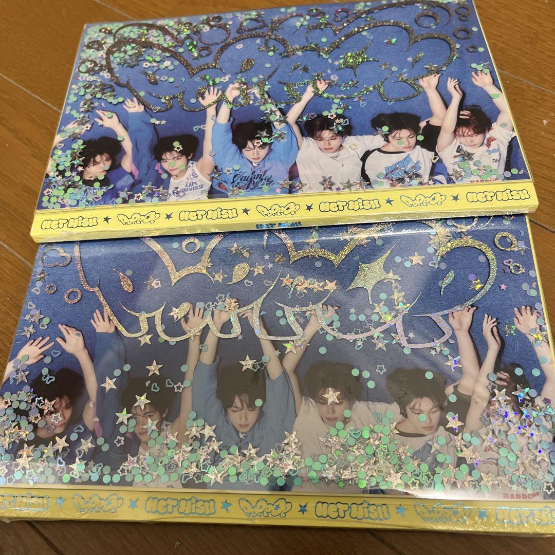 

[USED] nctwish first limited edition cd mini album