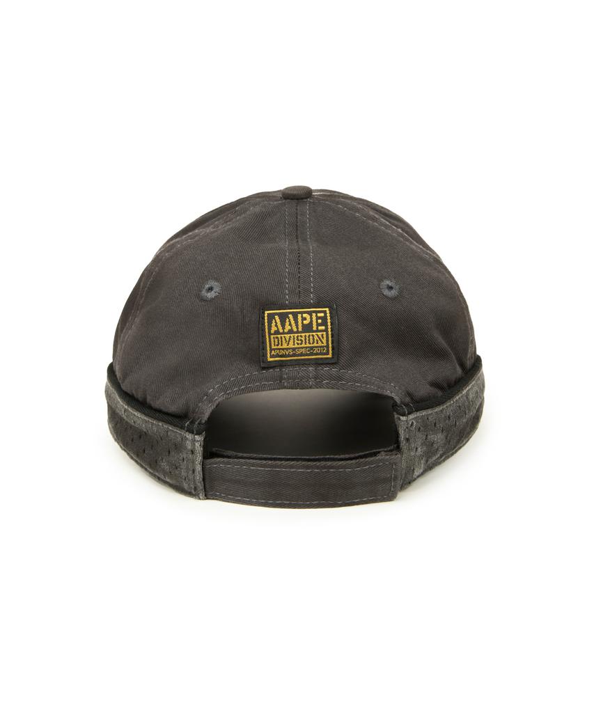 Eipeu Logo Embroidered Mesh Cap Charcoal / Aapcpm5382Xxqbkl