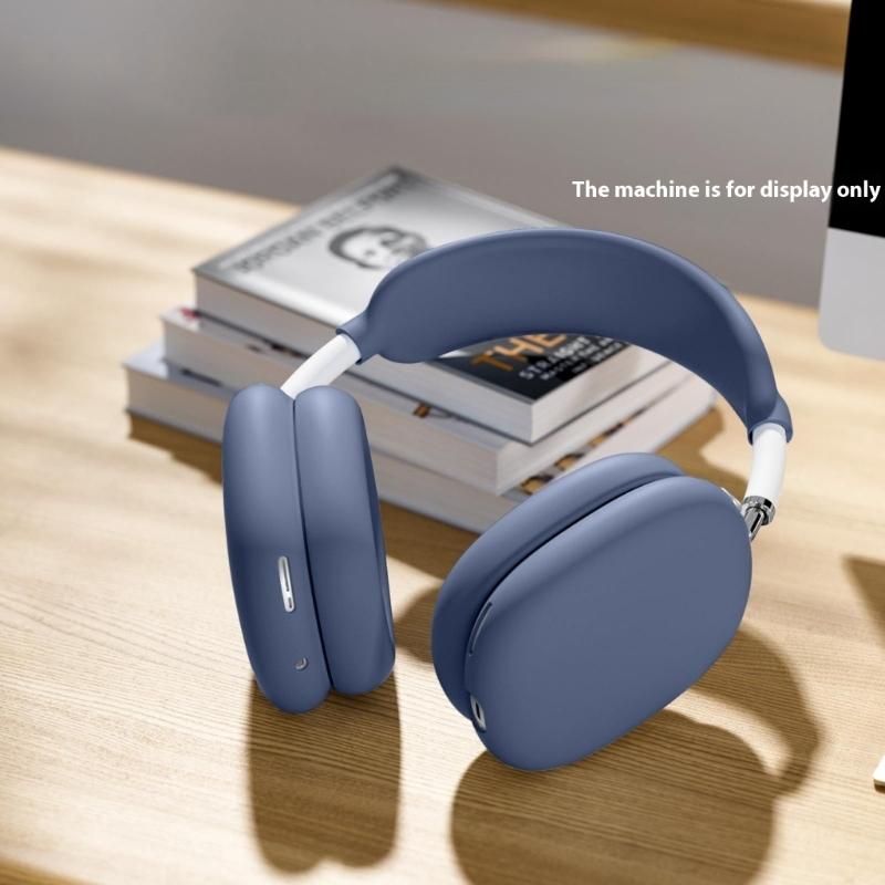 Upgrades Silicone Protective Cover Headband Ear Cushions & Outer Shell Sweat Resistant Strong Design For Headsets