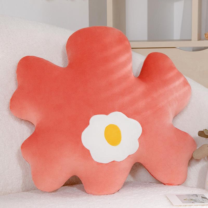 New Flower-Shaped Throw Pillow Cushion Floor Cushion Office Sedentary Tatami Car Cushion Butt Relaxing Mat Chair Seat Plush Pad