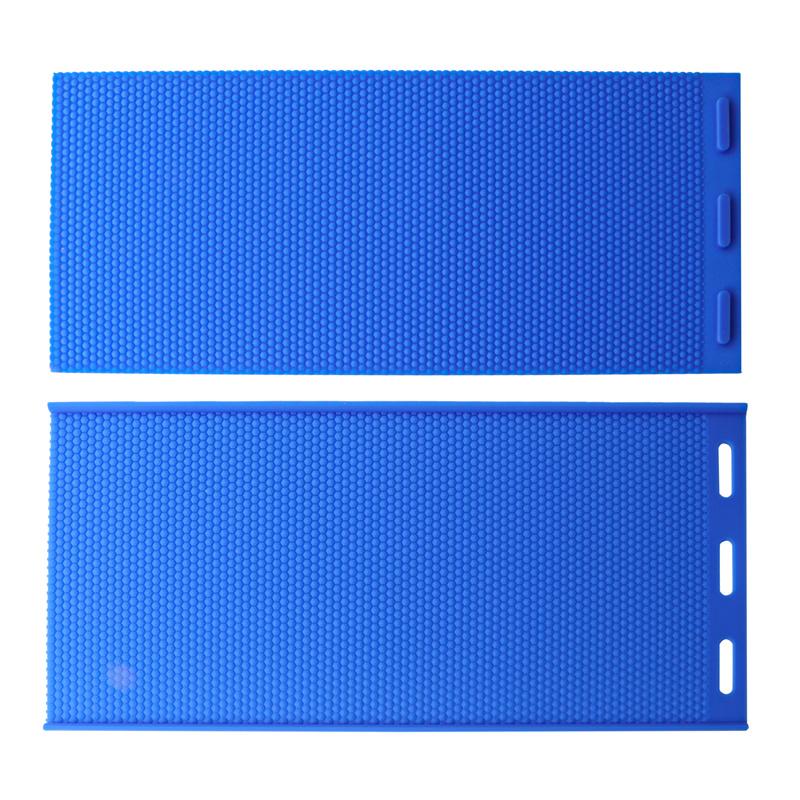 44*30cm 2pcs Embosser Beeswax Sheet Foundation Mold DIY Apicultura Beehive Basis Garden Supplies Beekeeping Equipment Accessorie