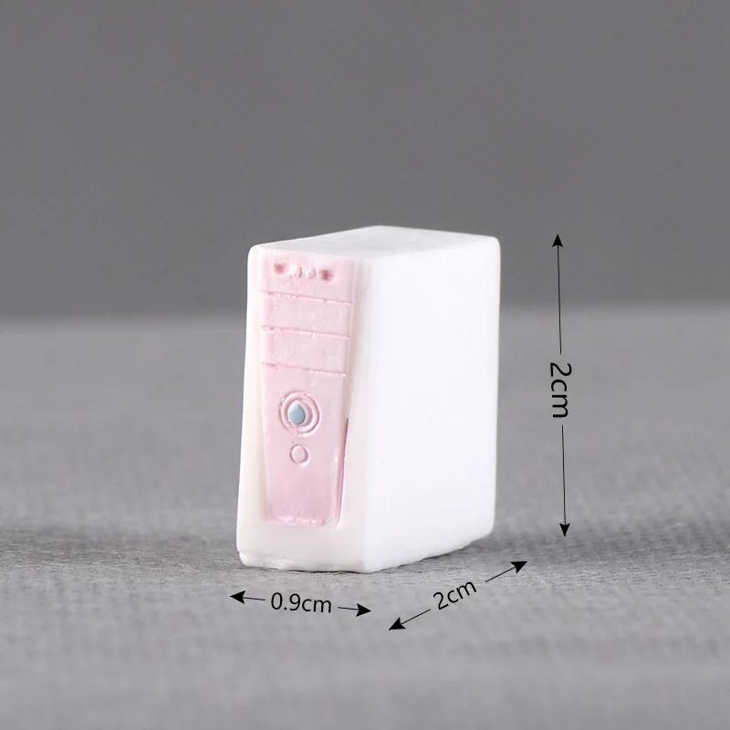 Dollhouse Furniture Miniature Mini Furniture Modern House Figure Model Dollhouse Toy Children Birthday Gifts Hogar Y Decoracion