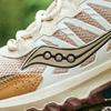 SAUCONY Grid Peak Tan Chino Green Unisex Sneakers Cream S70814-5