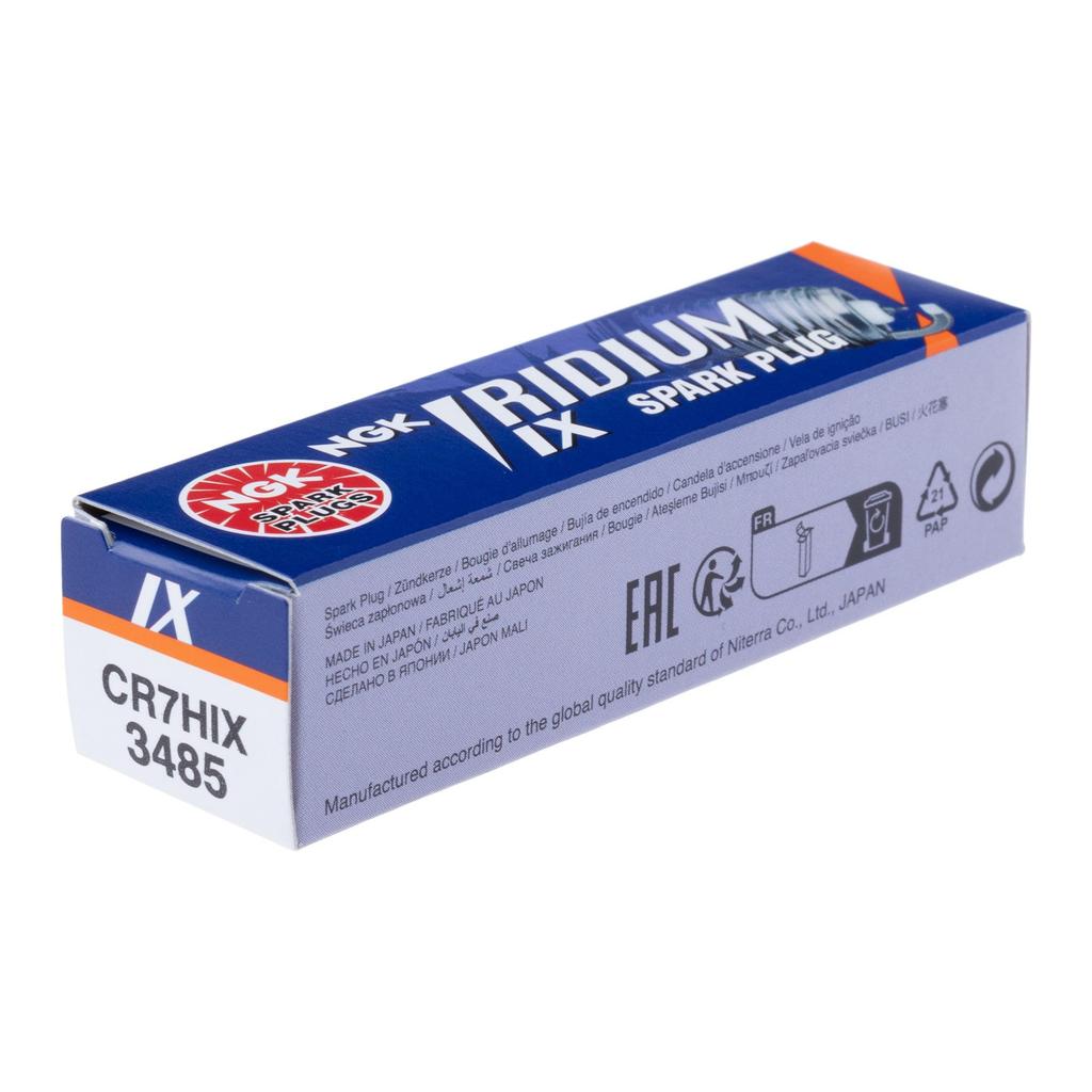 NGK Iridium IX plug 1 piece [3485] Thread type Heat