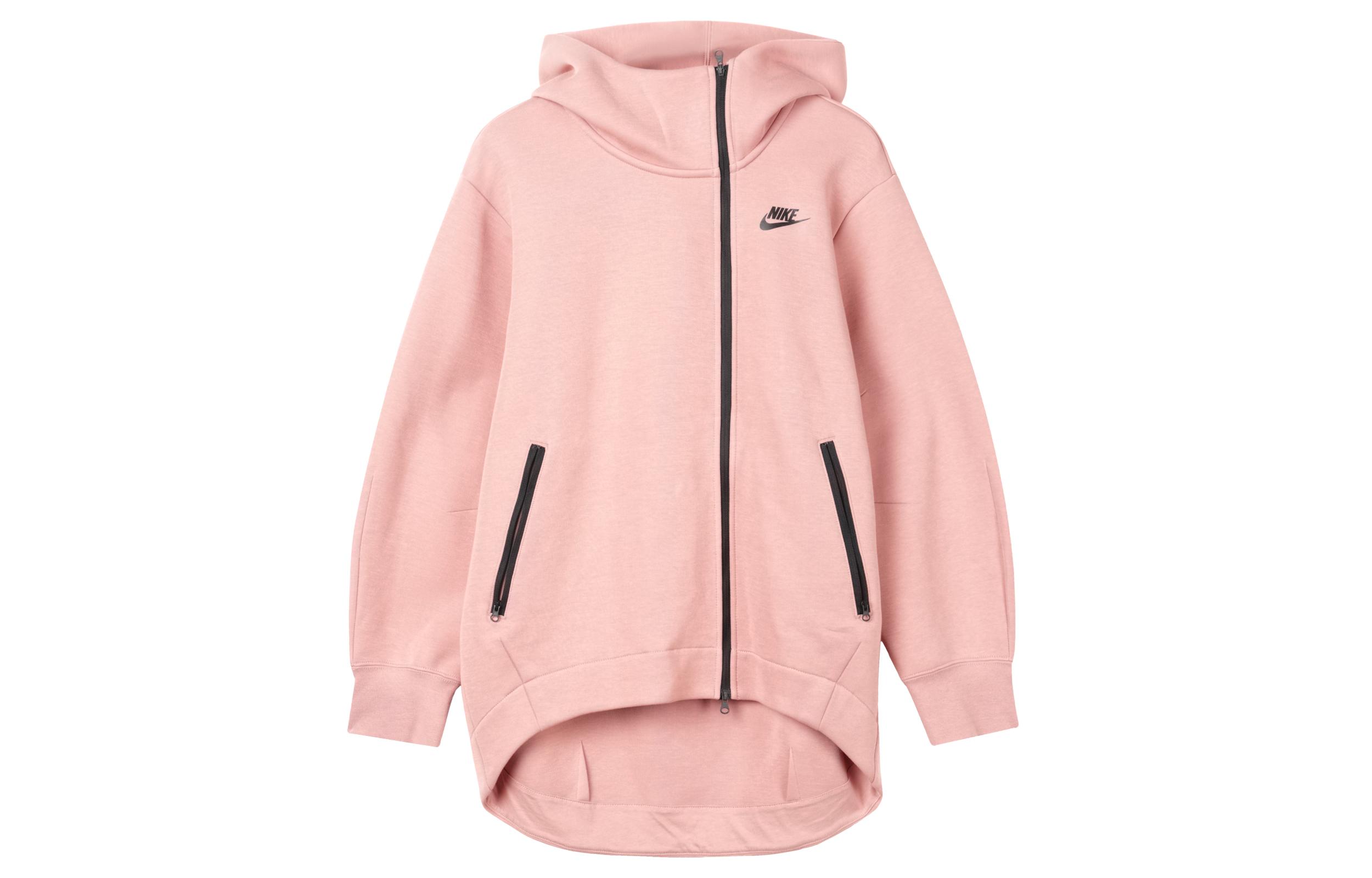 Nike Jackets Women s Pink Hooded Moderate Other FB8244-618 S