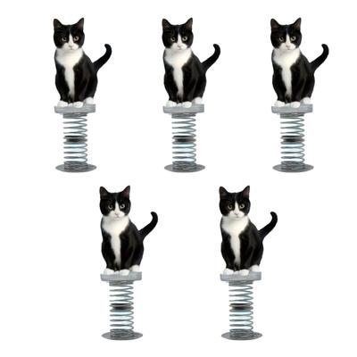 Car Dashboard Decorations Cute Car Ornaments Shaking Cats Bobblehead Dashboard Car Decors Funny Car Accessories Gift