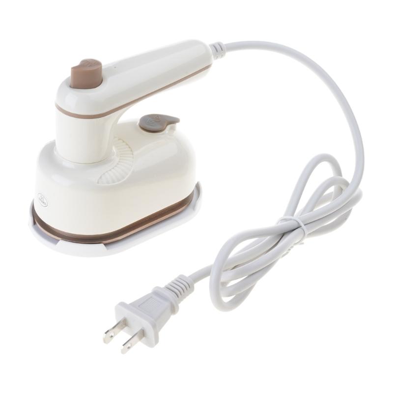 Multifuntional Handheld Clothing Steamer Steaming Iron Portable Fabric Iron Suitable for Household and Office Use