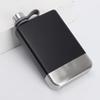 Brand New 304 Food Grade Stainless Steel Paint Outdoor Portable Flat Rectangular Hip Flask Personalized Creative Gift