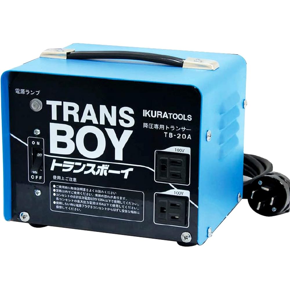 

ІКУРА (Ікура Сейкі) Трансформатор Trans Boy TB-20A