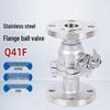 BENAGIL 304 Stainless Steel Flange Ball Valve