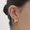 Etreve Silver (Y) Chunky Earrings M Hl2E09038Y9Xxx