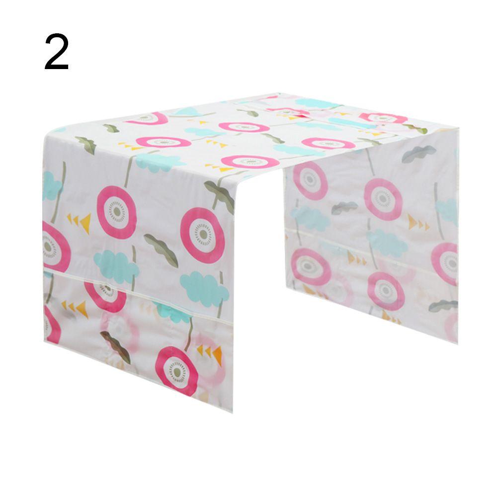 Waterproof Peva Cloth Tablecloth Dust Cover Anti-dust Cover Freezer Storage Bags Refrigerator