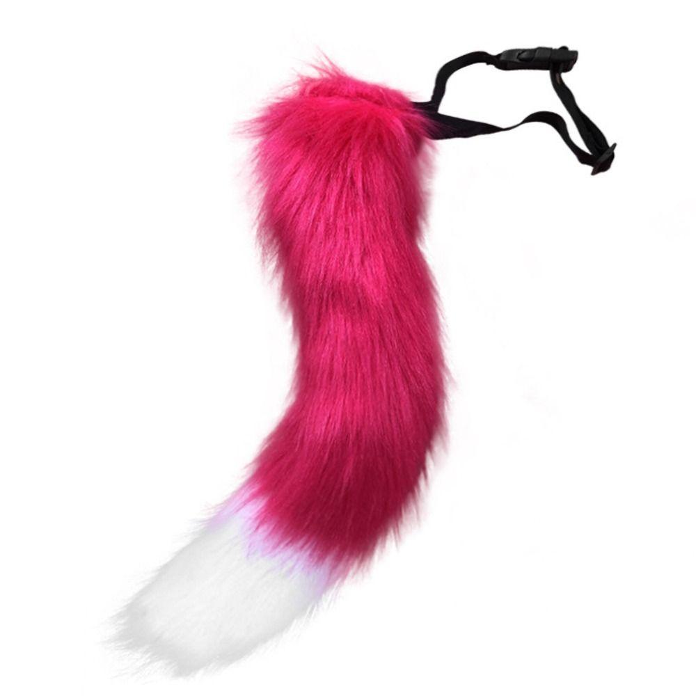 Adjustable Halloween Cosplay Accessories Long Tail Animal Cosplay Props  Children