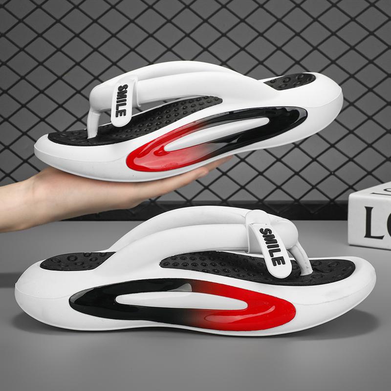 MCTIN Unisex Flip Flop Summer Beach Shoes Non Slip Platform Slippers for Women 5cm Soft Thick Sole Man's EVA Slipper