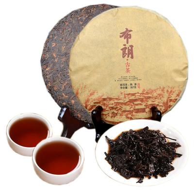 Ripe Puer Tee 357g Cooked Puerh Tea Cake Brown Ancient Trees Tea Yunnan Menghai