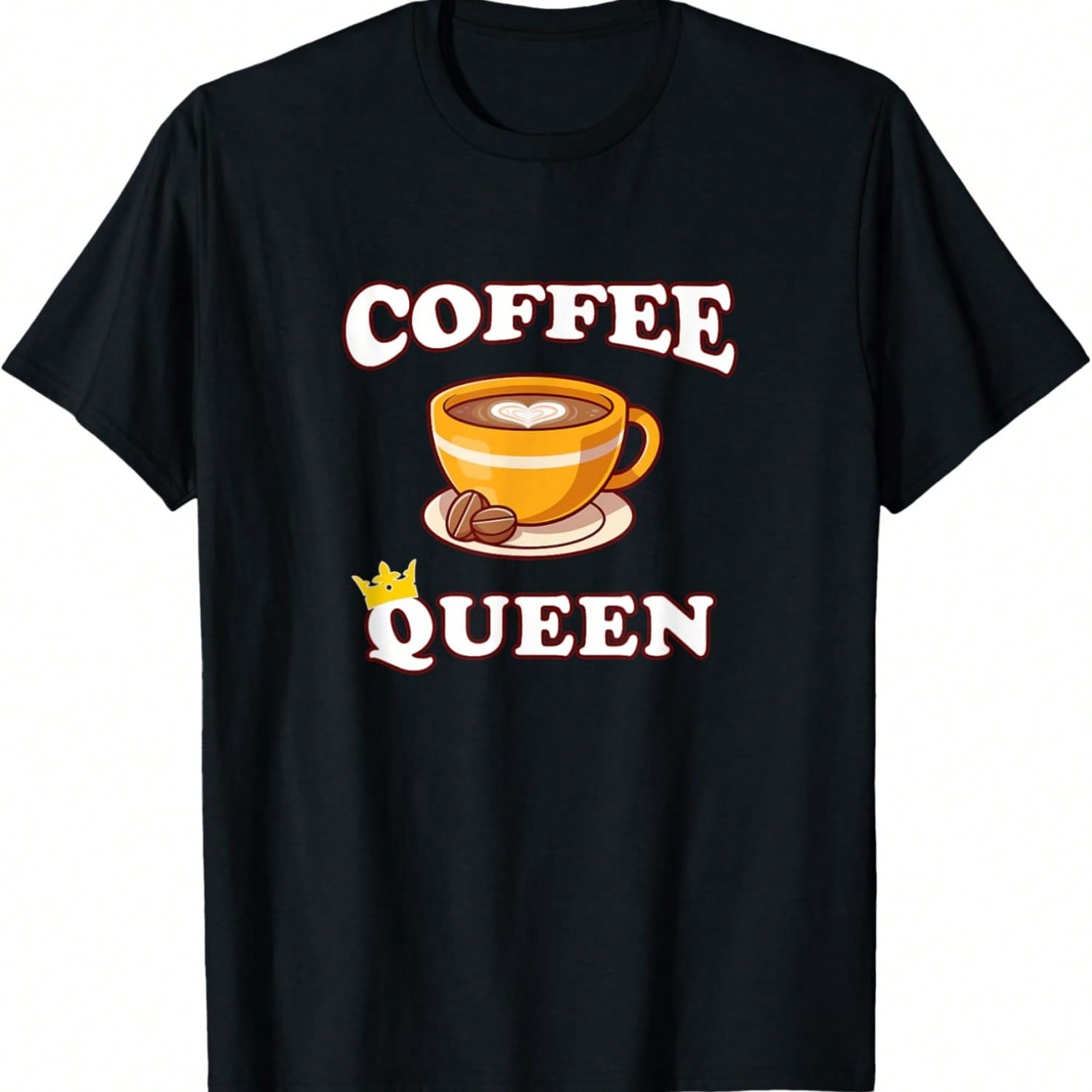 Coffee Barista Espresso Latte Cappuccino Periodic Table T-Shirt S разноцветный