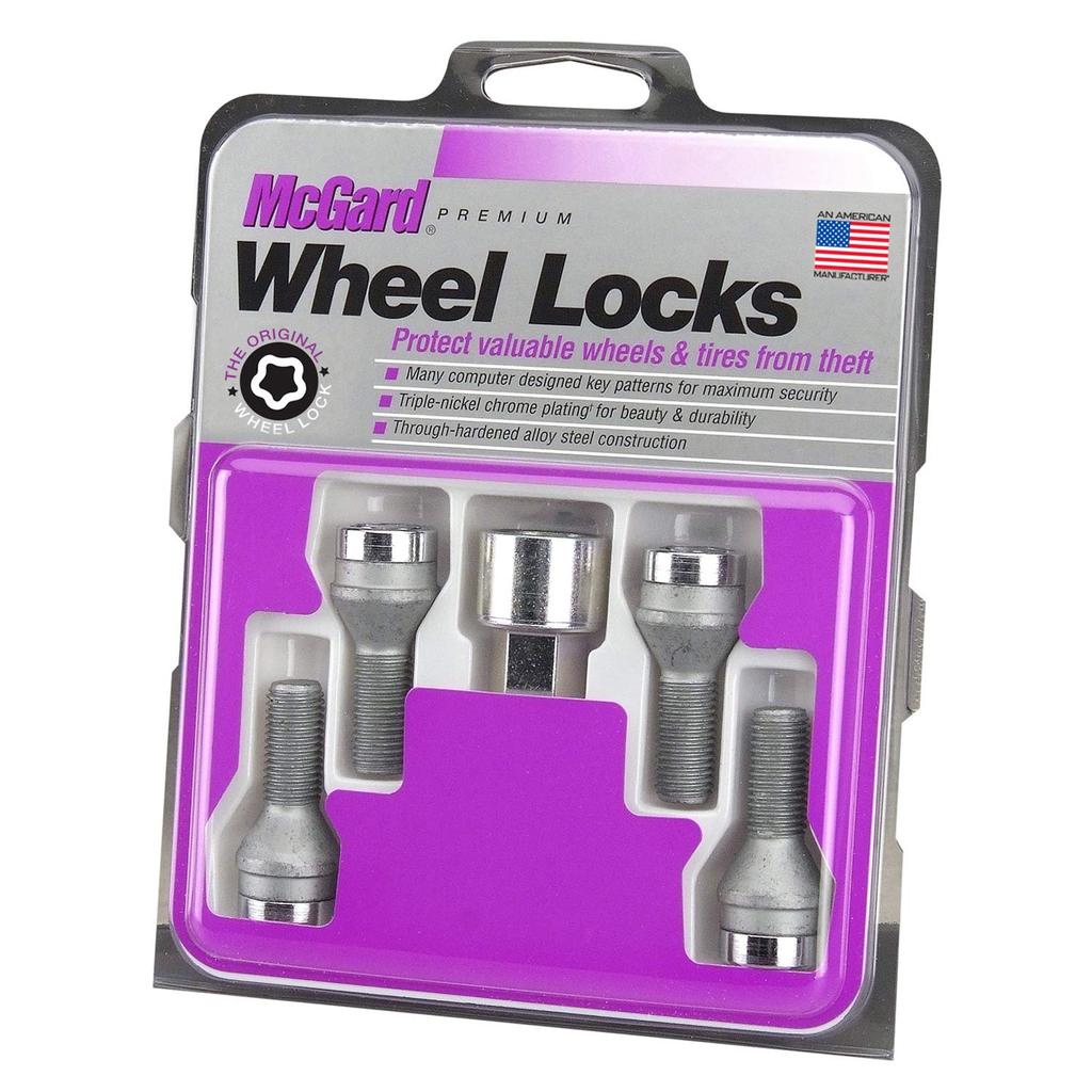 McGard Wheel Lock Bolt Alfa Romeo Fiat Lancia M12x1.25 M12xP1.25