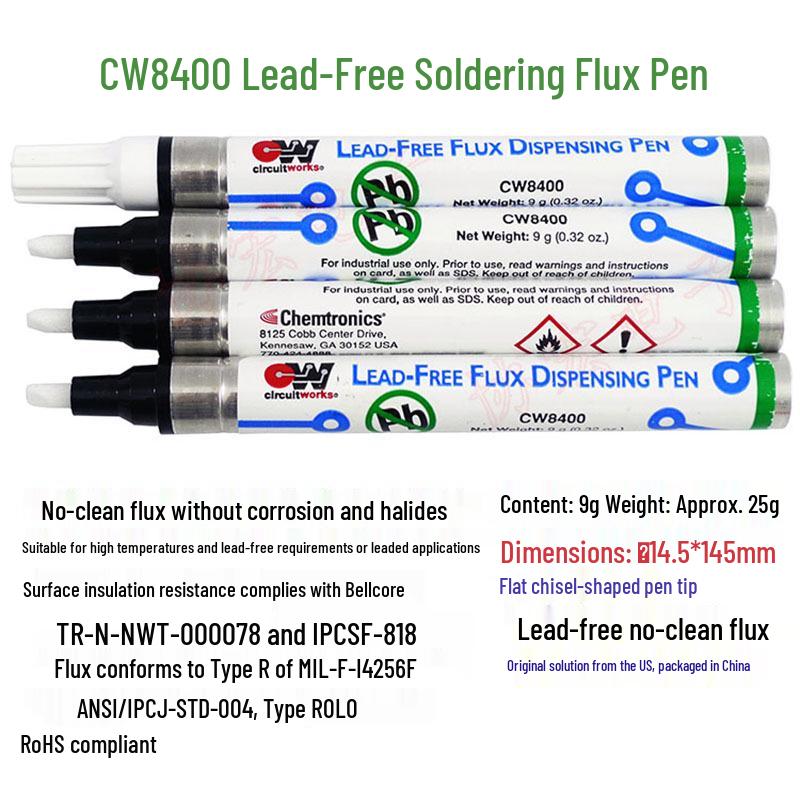 American CW8400 Lead-Free Solder Flux Dispensing Pen