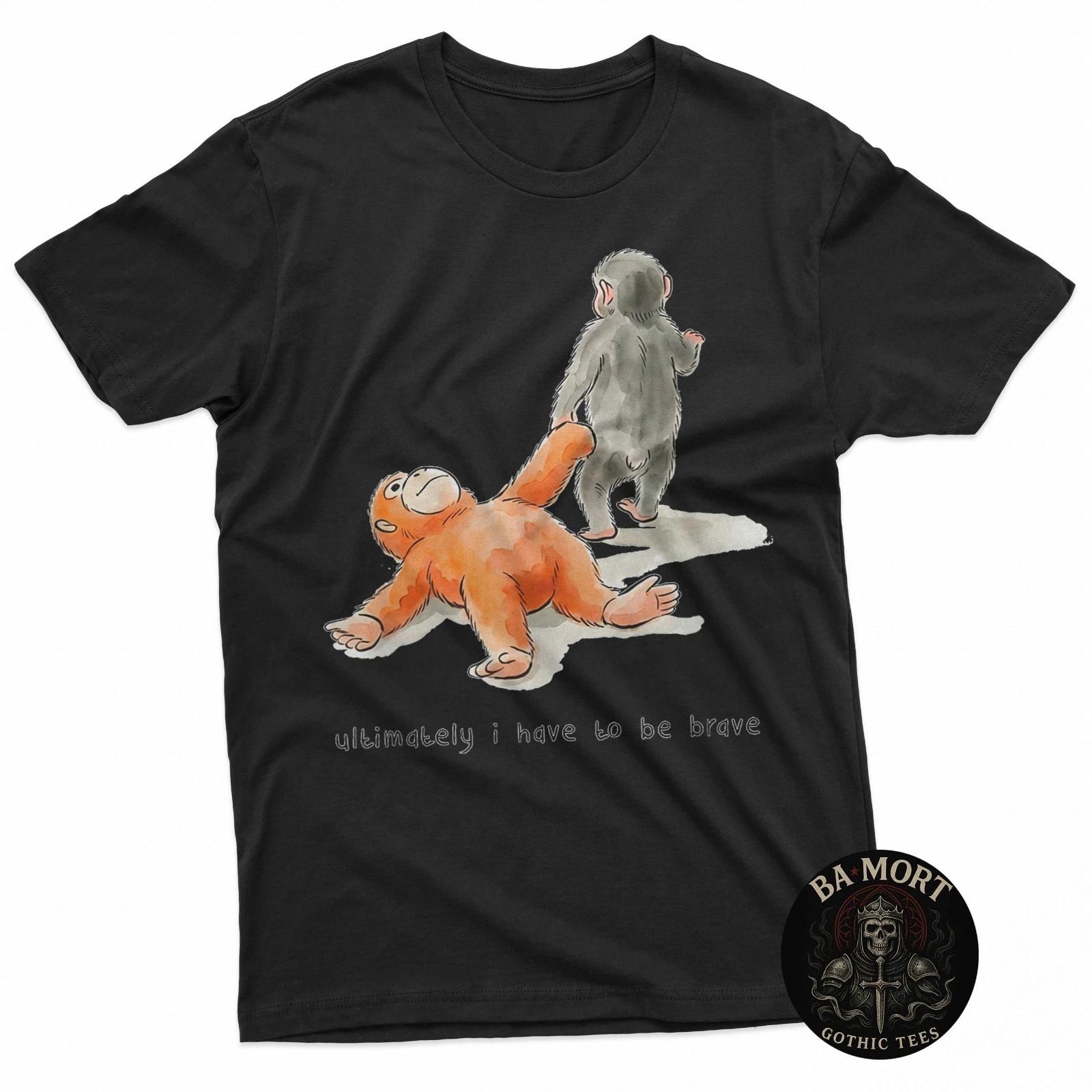 Team Punch Monkey Support Squad Graphic T-Shirt S