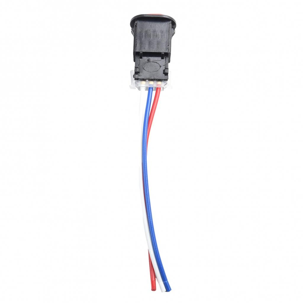 Motorcycle Switch Hazard Light Switch Button Double Flash-Emergency-Lamp