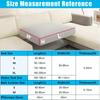 Waterproof Jacquard Sofa Seat Covers Stretch Plain Sofa Covers For Living Room Chaise Sofa Slipcover Removable Protector Pets