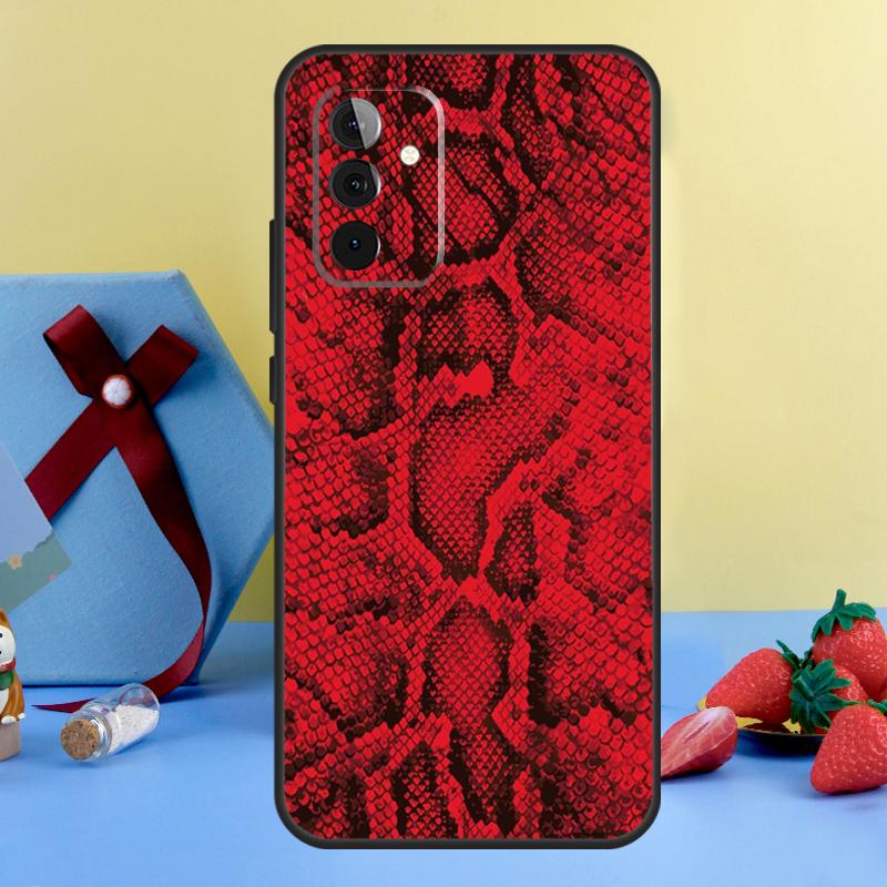 

Snake Skin Case For Samsung Galaxy A13 A33 A53 A16 A17 A54 A34 A14 A15 A35 A55 A52 A12 A32 A26 A36 A56 Samsung A52