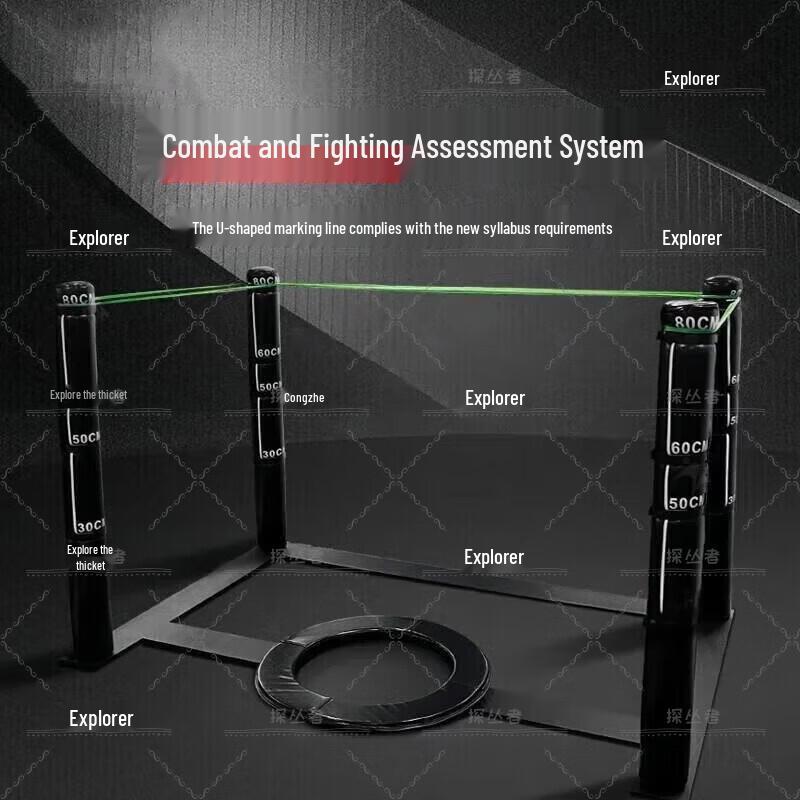 Pathfinder Combat Training U-Marker Line