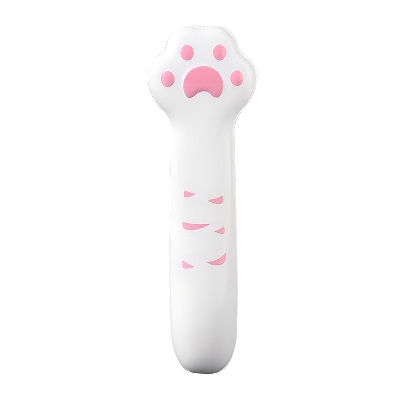 Girly Cat Paw Stainless Steel Cutlery Set - Chopsticks, Fork & Spoon