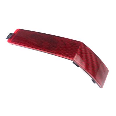 BSP1079 Reflector de parachoques trasero, cubierta de luz de freno trasera, color rojo, derecha, 7C0945106 para VW Crafter MK2 SY SZ 2017-ON E-Crafter